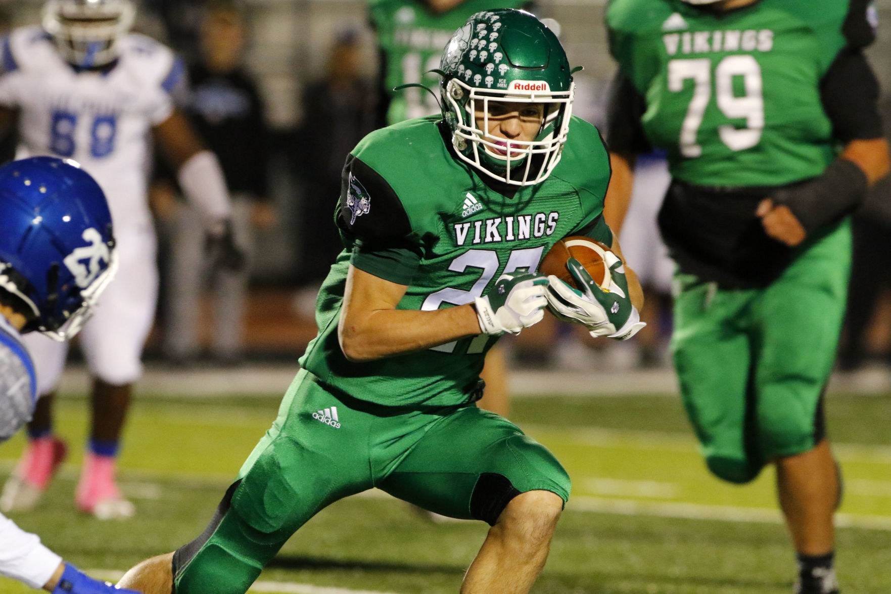Gallery: Lake Central at Valparaiso football